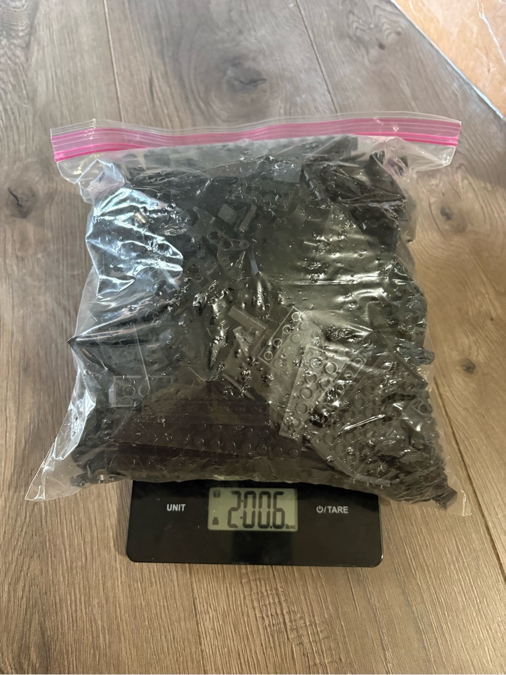 Lego Black Building Bricks